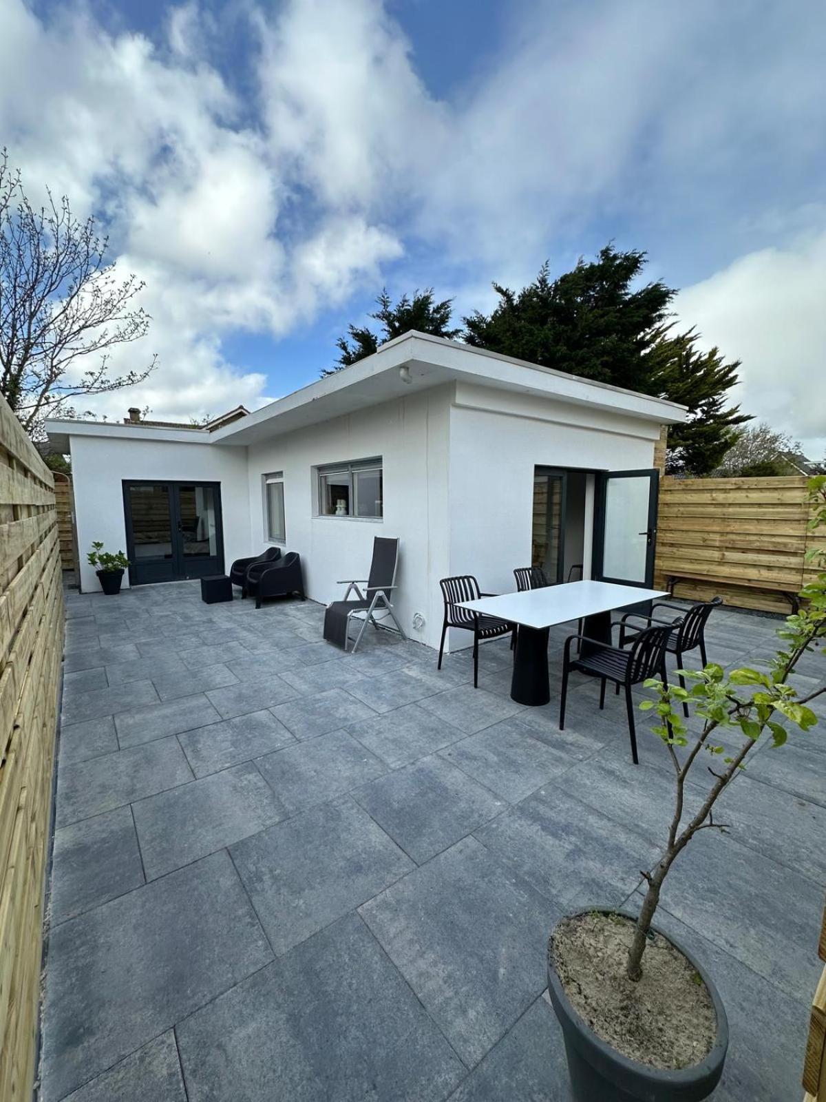 נורדוויק Noordster Beachhouse מראה חיצוני תמונה