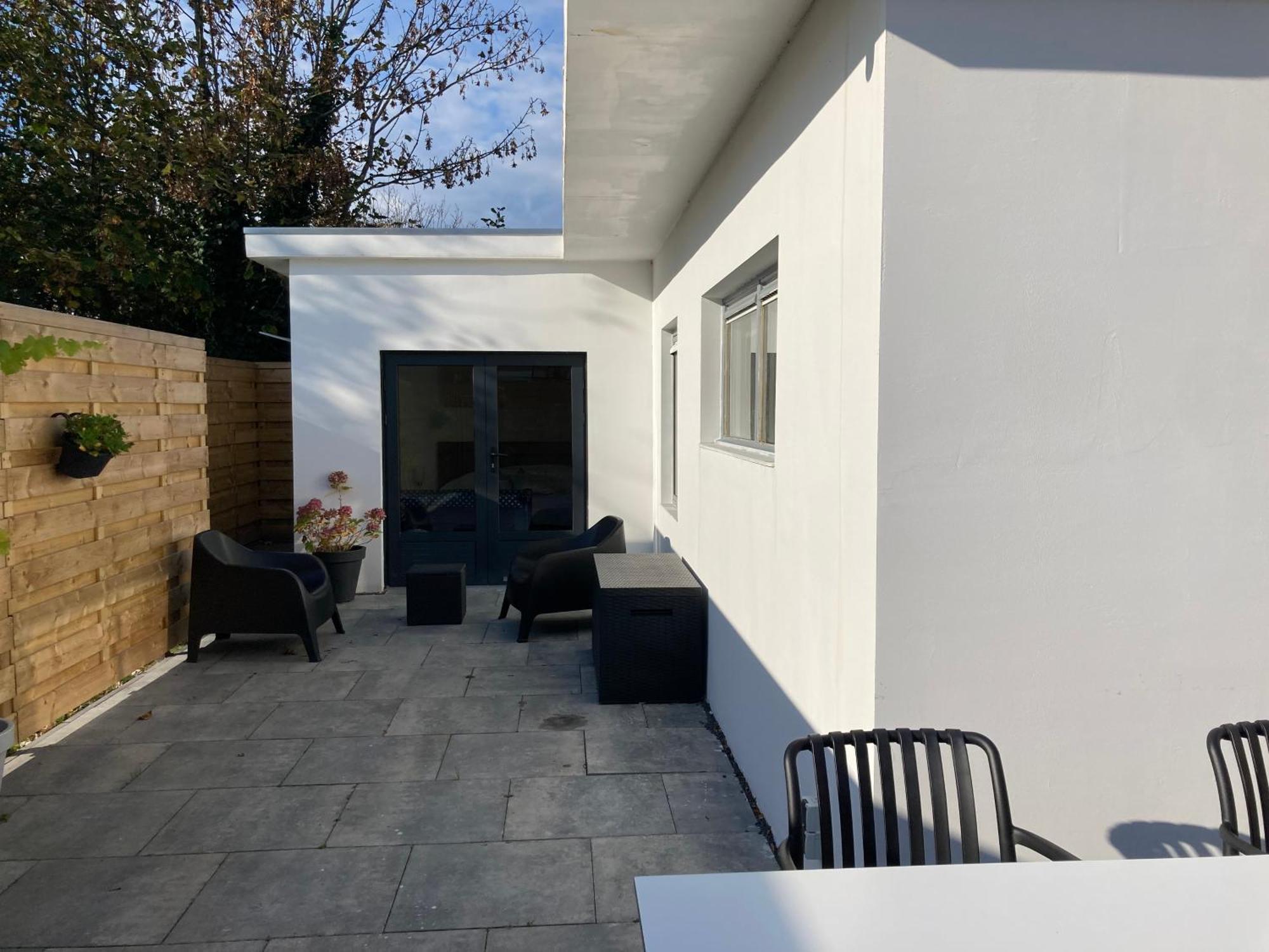 נורדוויק Noordster Beachhouse מראה חיצוני תמונה