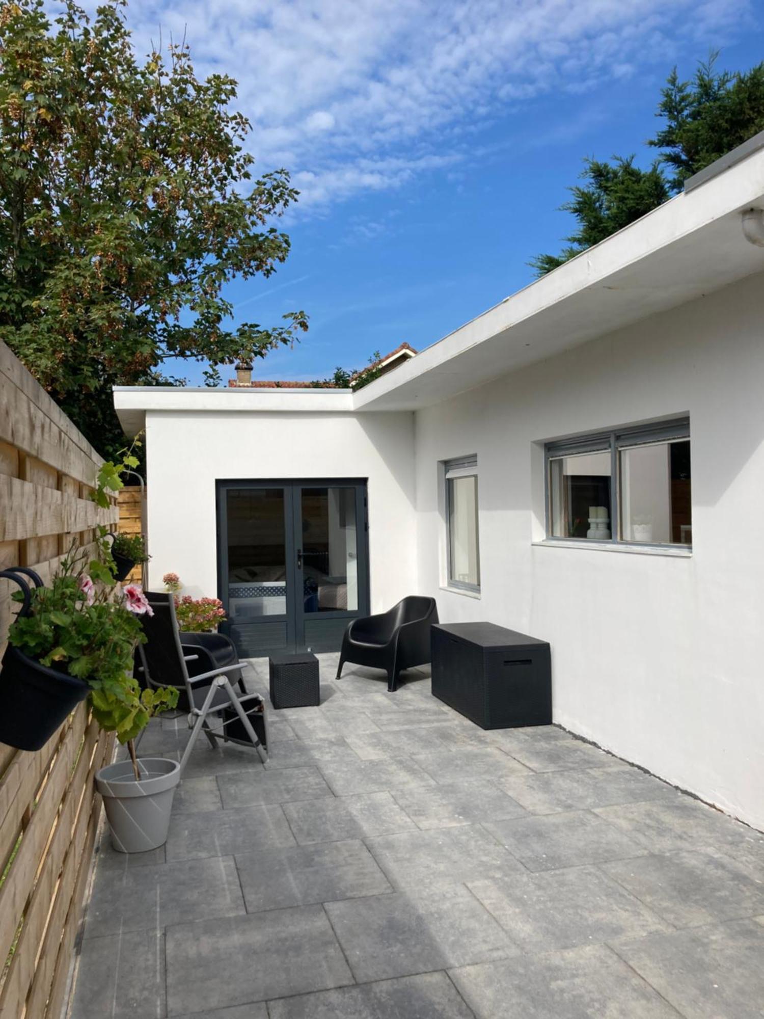 נורדוויק Noordster Beachhouse מראה חיצוני תמונה